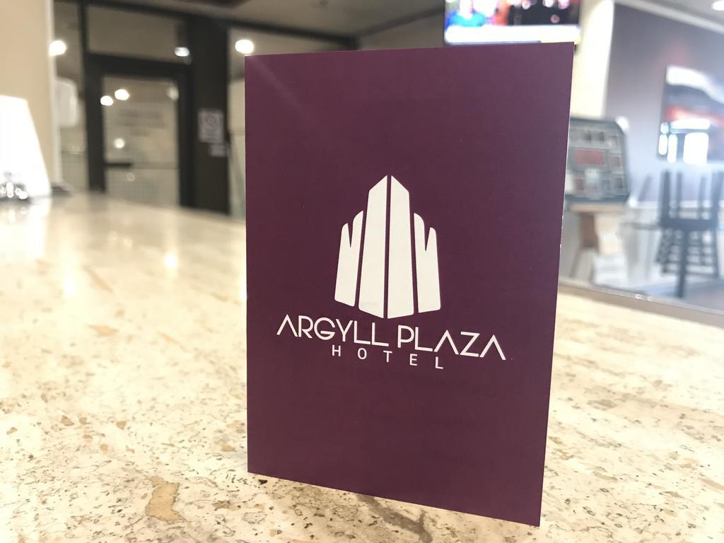 Argyll Plaza Hotel Edmonton Exterior photo